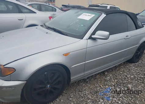 2004 BMW 330Ci z USA, uszkodzony, nr VIN WBABW53474PL41909